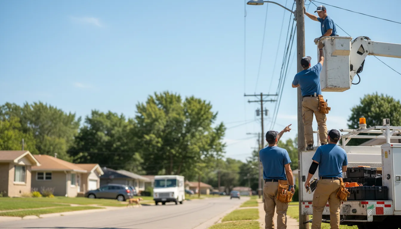 Electrical and lighting specialist serving homeowners in Bloomfield, NE
